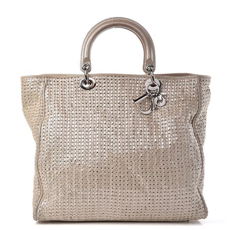 shoper dior|christian dior shopping tote.